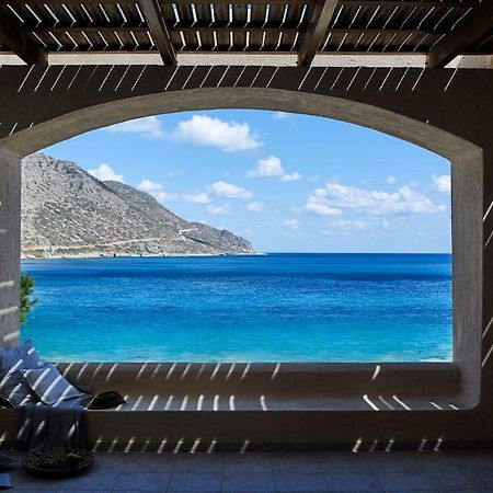 Plaka Sea Front Residence Elounda  Luaran gambar