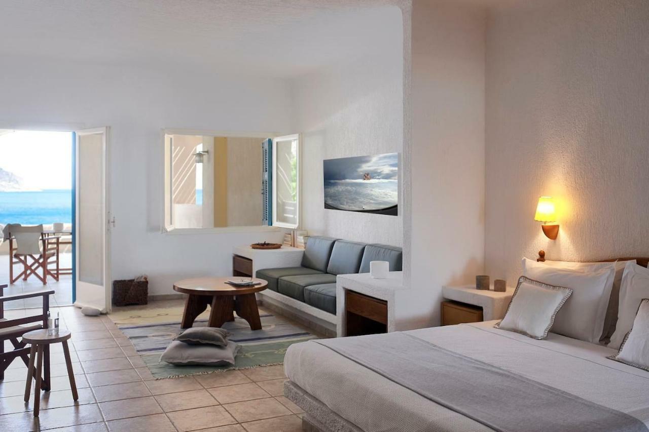 Plaka Sea Front Residence Elounda  Luaran gambar